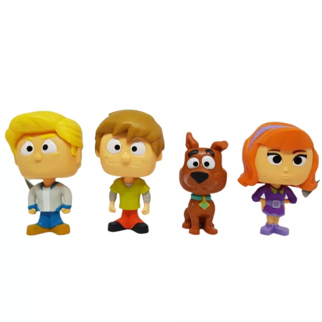 4 X MCDONALD'S Happy Meal Toys Scoob Scooby-Doo Shaggy Fred Daphne 2020 ...