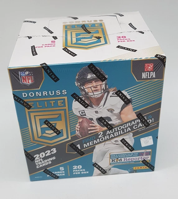 Panini Sette Elite nfl Football Hobby Box 2023