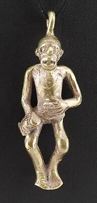 Pendant Ancestor Ashanti Pendant Art Tribale African Bronze Mp 12