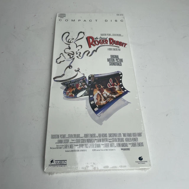 WHO FRAMED ROGER Rabbit- Original Soundtrack[NEW STORE STOCK Sealed ...