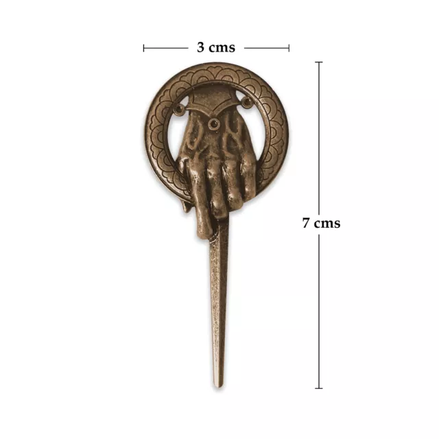 Official Game Of Thrones Hand Of The King Lapel Pin Badge Merchandise GOT 2