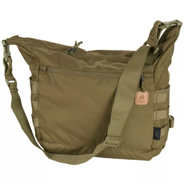 Helikon Tex Bushcraft Satchel Bag Umhängetasche Survival - Coyote Cordura