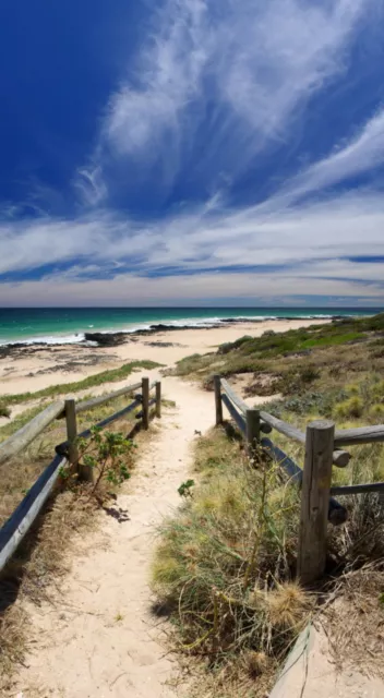 A0 A1 A2 A3 Australia Perth Beach WA Print Landscape Beach ocean photo