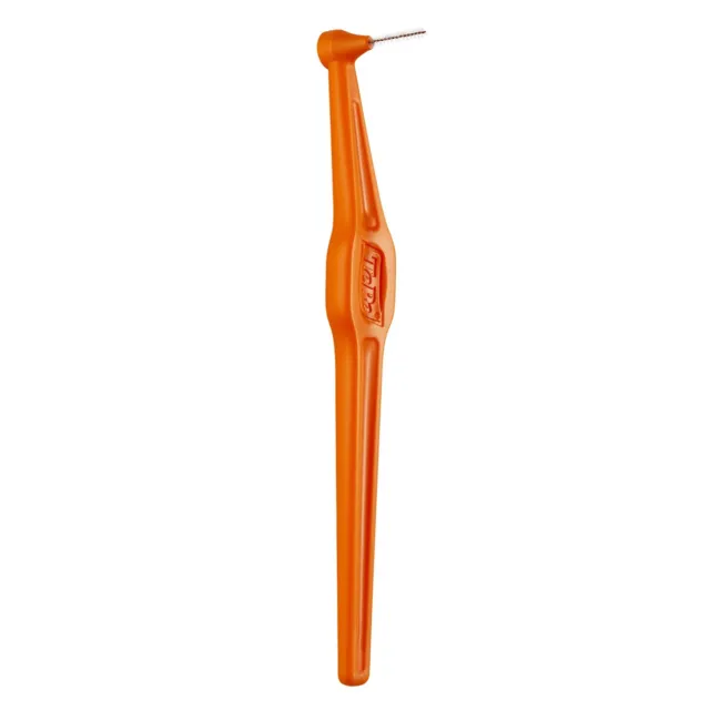 Cepillo interdental ángulo Tepe, naranja 0,45 mm (6 piezas/paquete) X 2