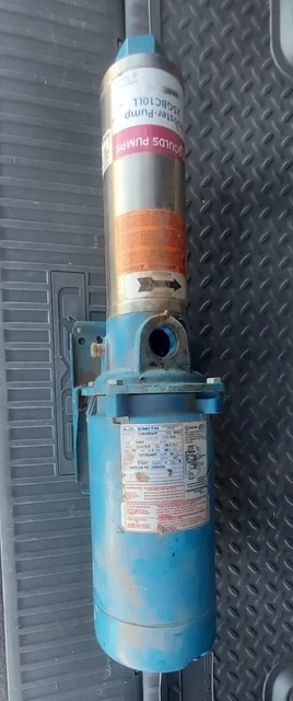 25GBC10 Goulds 1HP Single Phase Multi-Stage Centrifugal Booster Pump
