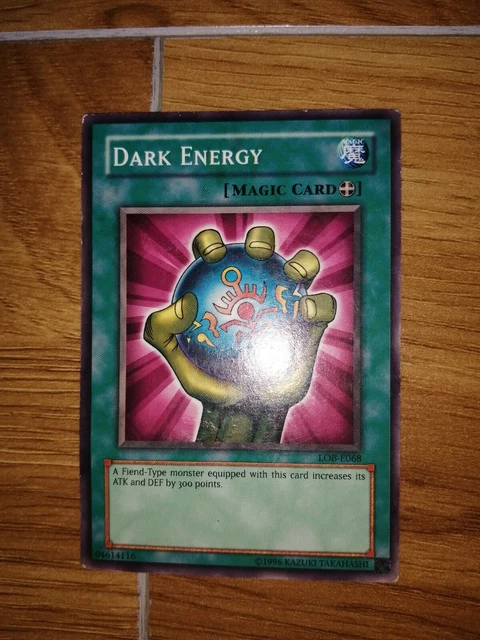 dark energy yugioh card Amazon.com: YU-GI-OH! - Energy Drain (DR2-EN055) - Dark Revelations 2 -  Unlimited Edition main image 0