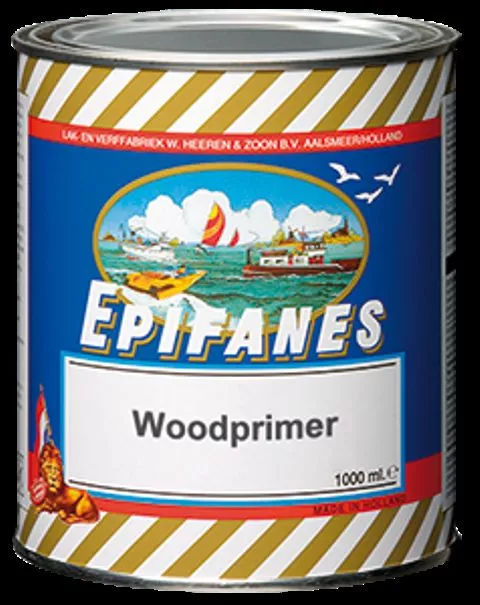 Epifanes Wood Primer in Grey 750ml WPG.750