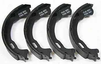 Fit For Jeep Cherokee (Kj) 02-07 Rear Brake Shoes Handbrake Parking Shoes