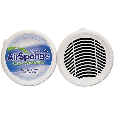 Nature\'s Air Sponge Odor Absorber, Neutral, 8 Oz, Designer Cup 101-1DP EACH