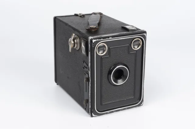 Box Camera for 6x9cm on 120 film unbranded RARE