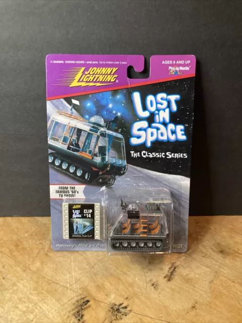 Lost In Space The Chariot Action Figure Clip #14 Playing Mantis Johnny Lightning