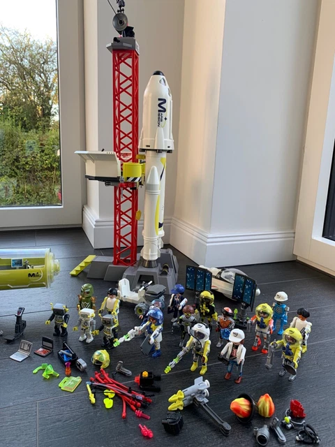 Playmobil Mars-Rakete (9488) und Mars-Station (9487) + Zubehör 2