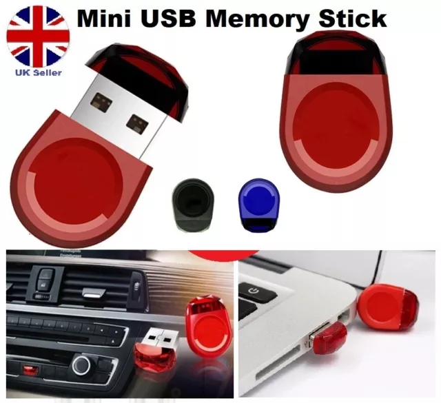 Memory Stick High Speed USB 2.0 Mini Flash Pen Thumb Drive 4,8,16,32,64GB PC/Mac