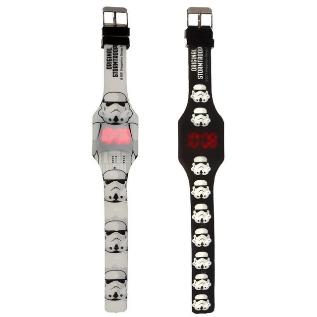 The Original Stormtrooper Silicone Digital Watch