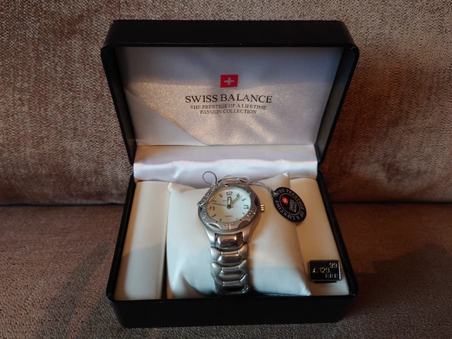 Swiss balance passion collection watch price on sale