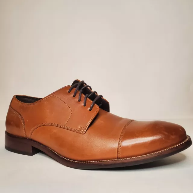 Cole Haan Benton Leather Cap Toe Derby II Oxfords Shoes C24120 sz: US 9 M