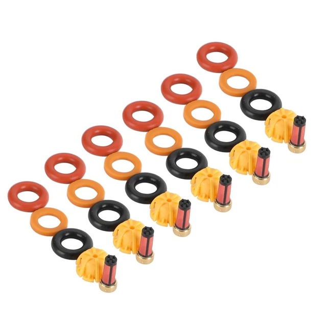 Kit De Réparation Carburateur Keyster K-1345BK - Compatible BMW F 650 - Inclut Buses, Aiguille, Joints Et Accessoires