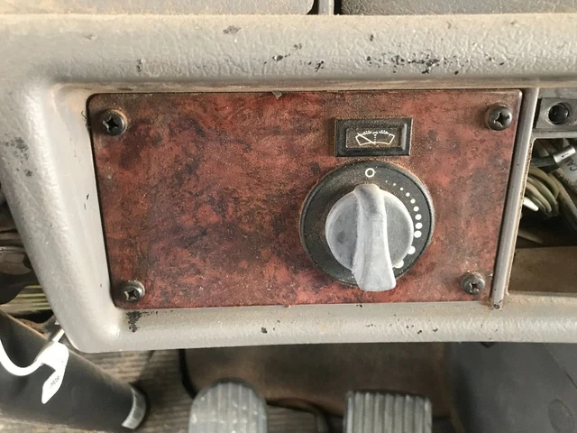 2008-2024 Kenworth T370 TRIM OR COVER PANEL Dash Panel - Used