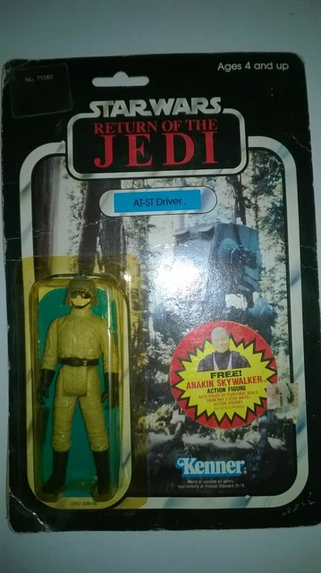 star wars CAP-2 véhicule rétro en boîte-kenner-le retour du Jedi-1983 star wars CAP-2 véhicule rétro en boîte-kenner-le retour du Jedi-1983