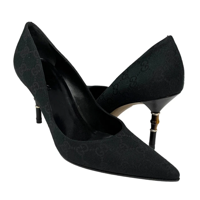 Talon gucci noir 2025