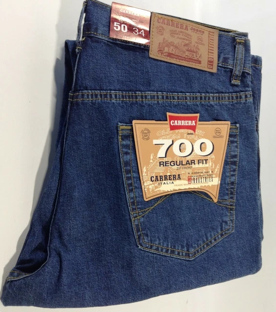 Jeans uomo Carrera Art. 700 regular  quattro stagioni cavallo alto