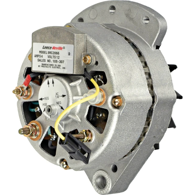 Alternator For Carrier Transicold Silverhawk Plus Tractors; LNP-110-629