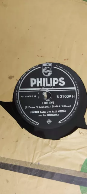 Frankie Laine  Schellack 78 rpm