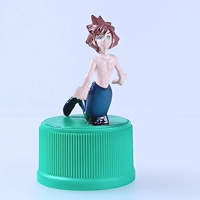 SORA KINGDOM HEARTS × Figurine de bouchon de bouteille de cidre Mitsuya ...