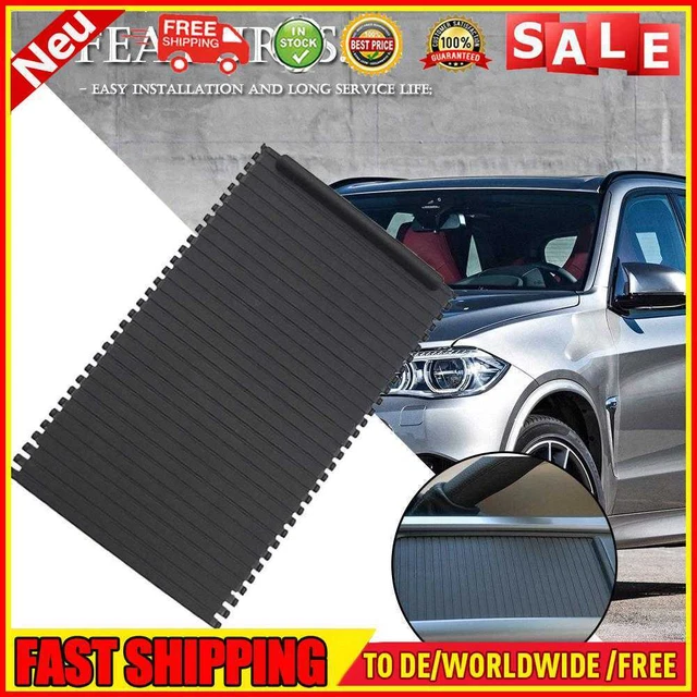 Copertura Scorrevole Per Console Centrale Mercedes Classe C / E / S204 / W204 / A207 – Ricambio In Gomma Con Numero OEM A20468076079051