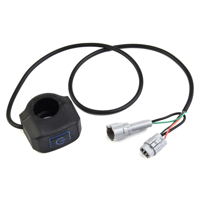 Warp 9 Headlight Switch Button For Sur-Ron - Le Shop 100% Sur-Ron