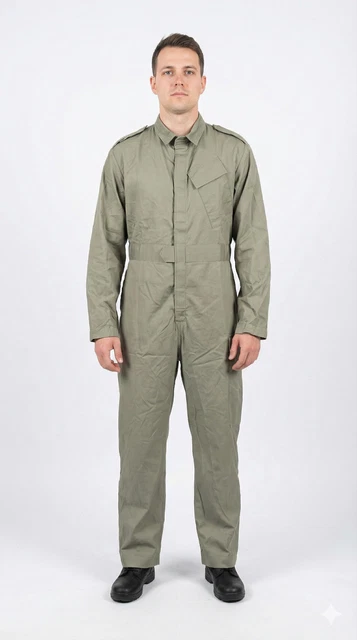 Salopette Militaire British Army G1 AFV Desert Tan – Combinaison Chaude, Excellent état