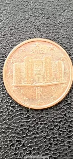 1 cent münze italien 2002