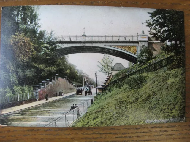 New Archway, Highgate,  London - posted 1906