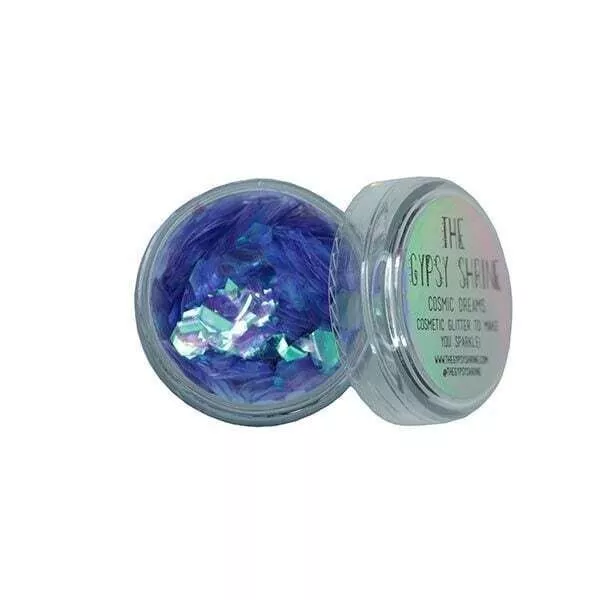 El Santuario Gitano Sueños Cósmicos Brillo Cosmético para Cara, Cuerpo y Cabello.