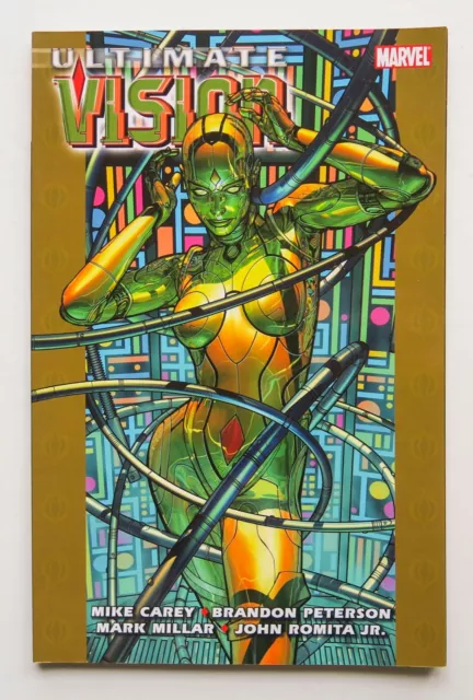 Ultimate Vision NEW Marvel Graphic Novel Comic Book