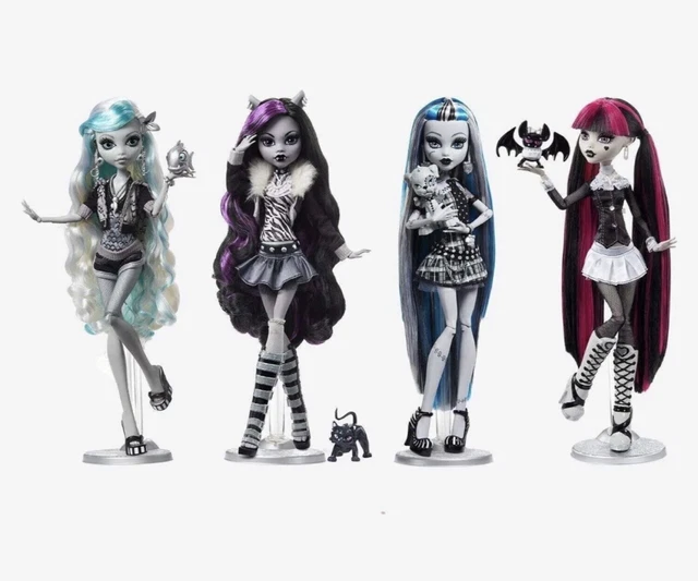 Boneca Monster High Frankie Stein Boo-original Repro 2022 - R$ 589,9