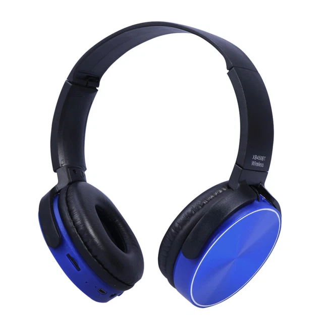 Wireless  Headset Foldable Lightweight Headphone for Tablets Smartphones Laptop