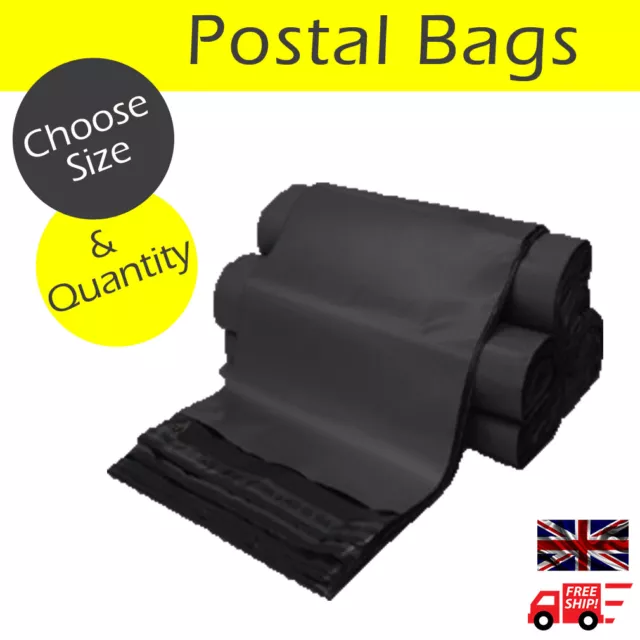 Strong Quality Mailing Post Postal Bags Poly Postage Self Seal All Sizes Cheap