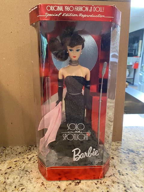 NIB 1994 Special Edition 1960 Reproduction "Solo In The Spotlight" Barbie Doll