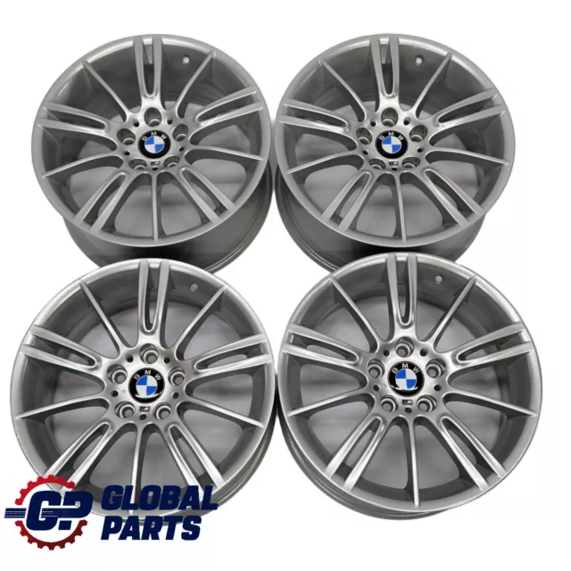 BMW E90 E91 E92 Jantes D'Alu Alliage Complete 4x Roue 18" M Rayons en etoile