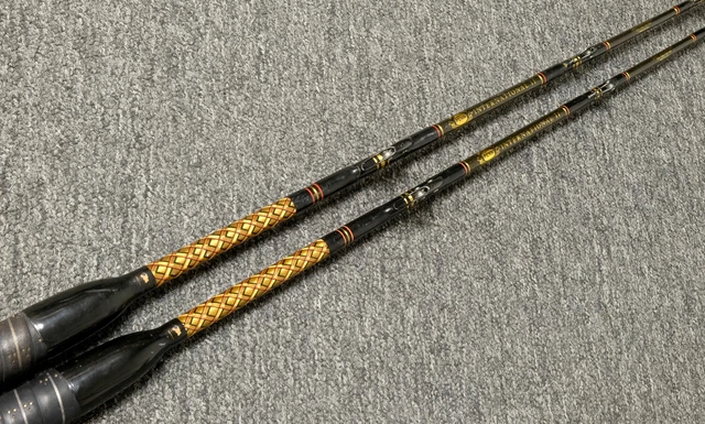 PAIR PENN INTERNATIONAL II IGFA 30 Graphite Composite Fishing Rods