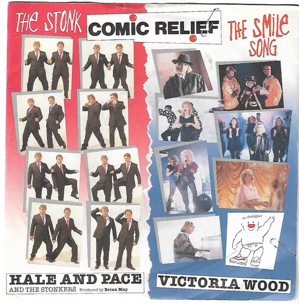 Hale And Pace And The Stonkers / Victoria Wood - The Stonk / The Smile Song (...