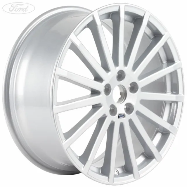 Genuine Ford Focus Mk2 RS 19" Performance Alloy Wheel 8.5J Silver RS500 1692722