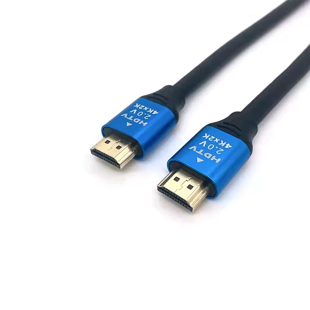 JuicEBitz Cavo Lungo HDR 30Hz Cavo HDMI Extra Lungo Oro 24k - 4m A 10m, HDR 1080p, Per PS4, Xbox, Sky, PC Cavo Hdmi 7 Metri - Foto 5