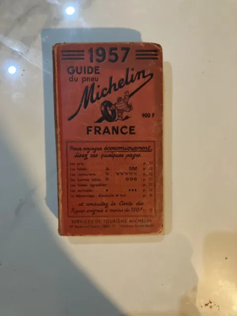 Guide Michelin 1957