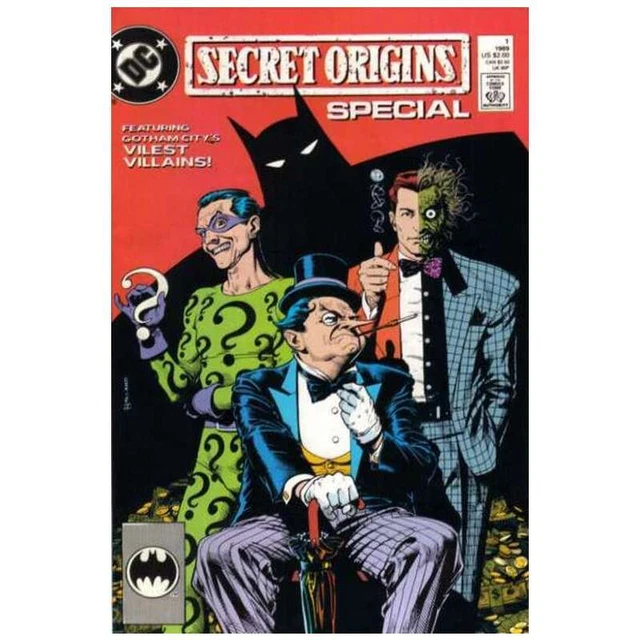 SECRET ORIGINS (1986 series) Special #1 in Fine + condition. DC comics ...