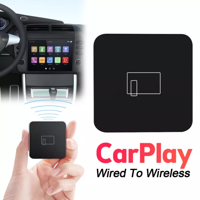 Wireless CarPlay Adapter Dongle For Android/IOS Car Auto Navigation Player GPS