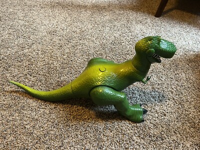 toy story dinosaur talking