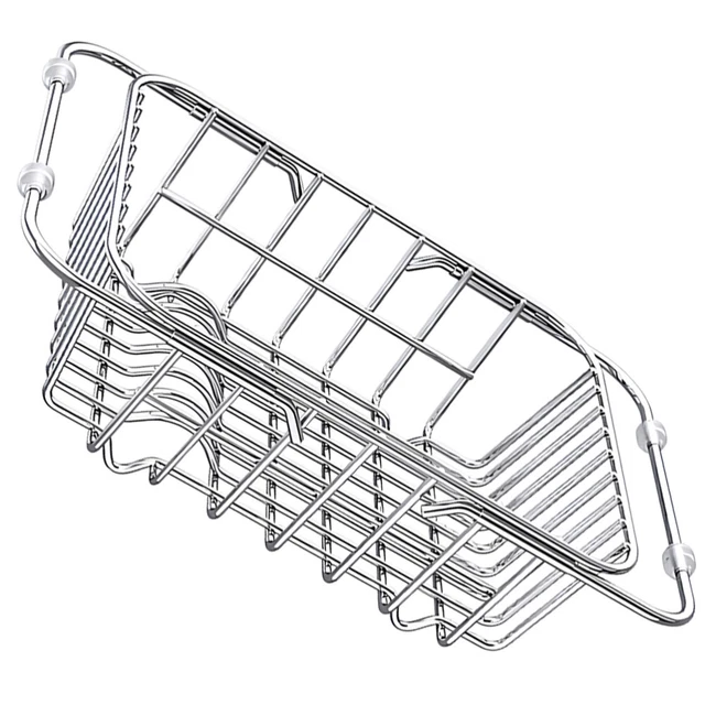 SCAFFALE PER PIATTI espandibile in acciaio inox scaffale per