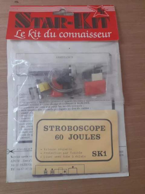 Composant électroniques STAR-KIT Stroboscope 60 Joules